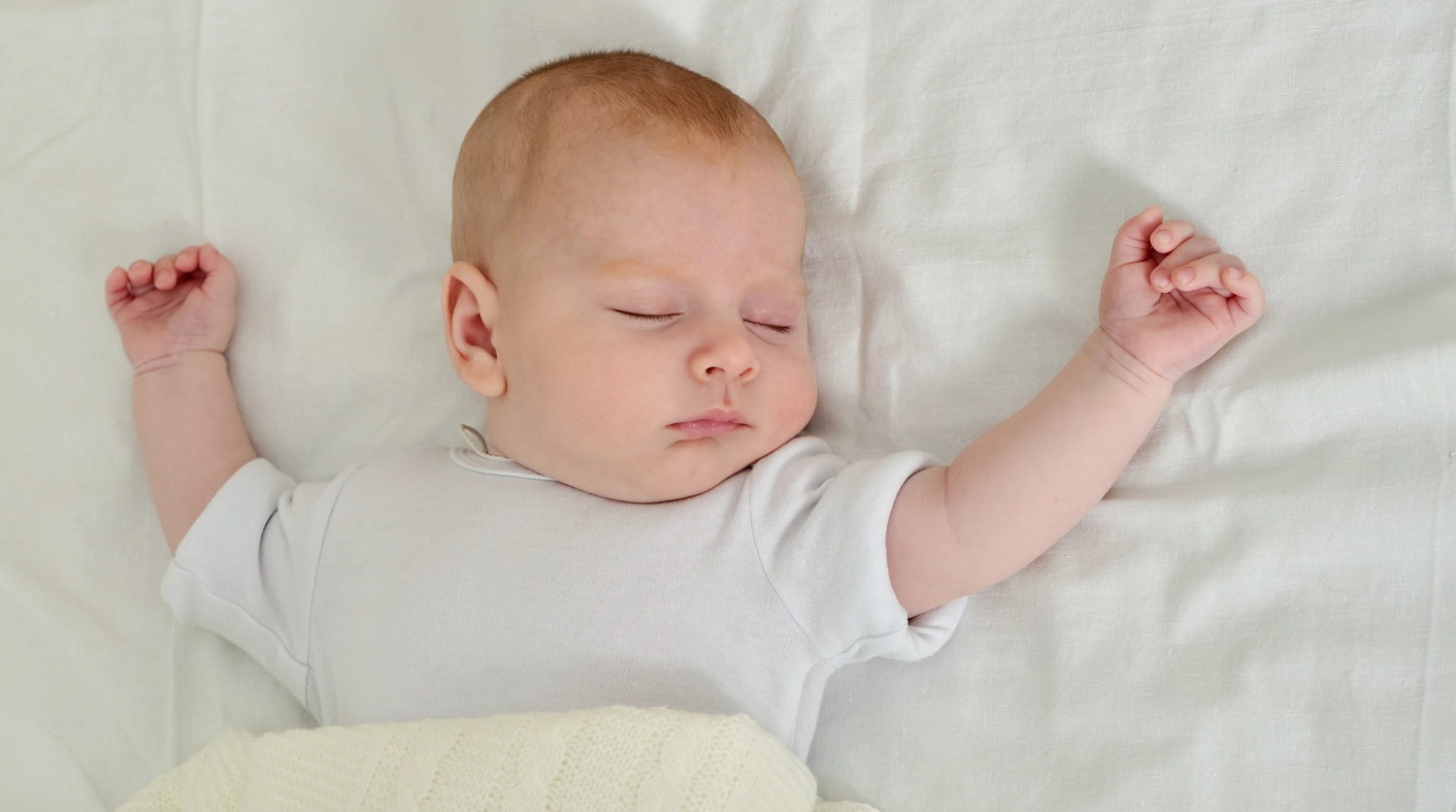 Antonia Schäffler - Hebammenpraxis Eggenfelden - schlafendes Baby